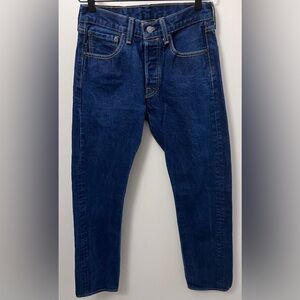 Levi's Relaxed Fit Dark Blue Jeans